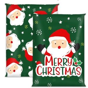 20ct- 10x13 santa Polymailers
